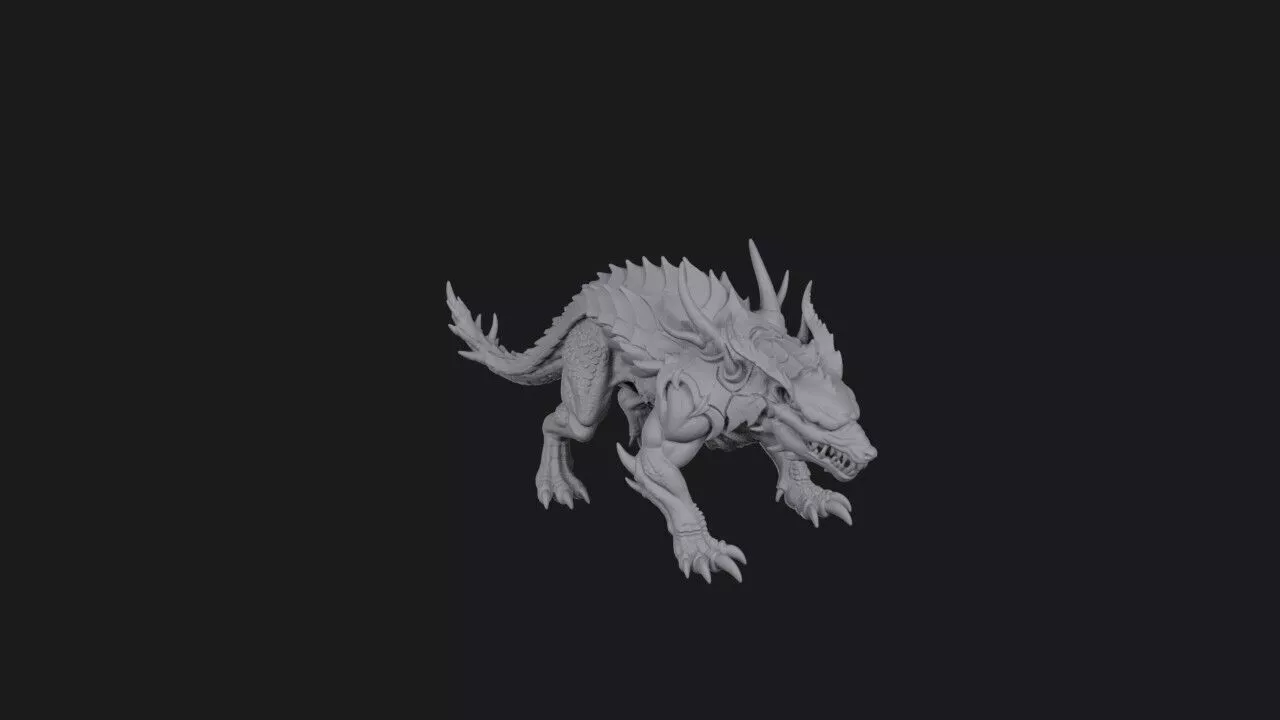 Bandigor the Scavenging Shade 3D print model