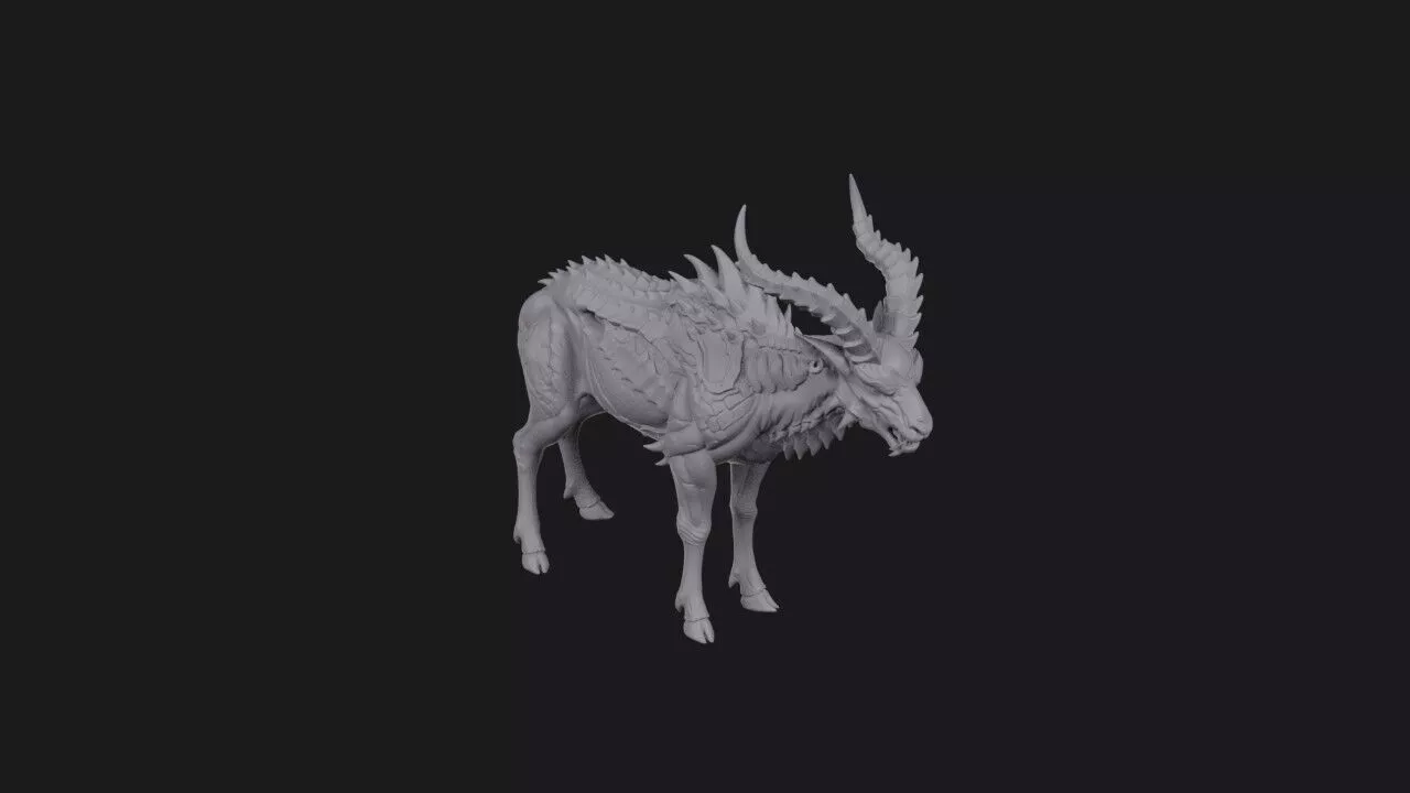 Antheron the Plains Charger 3D print model