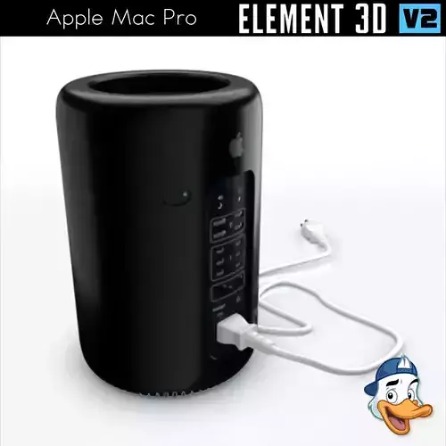 Apple Mac Pro for Element 3D