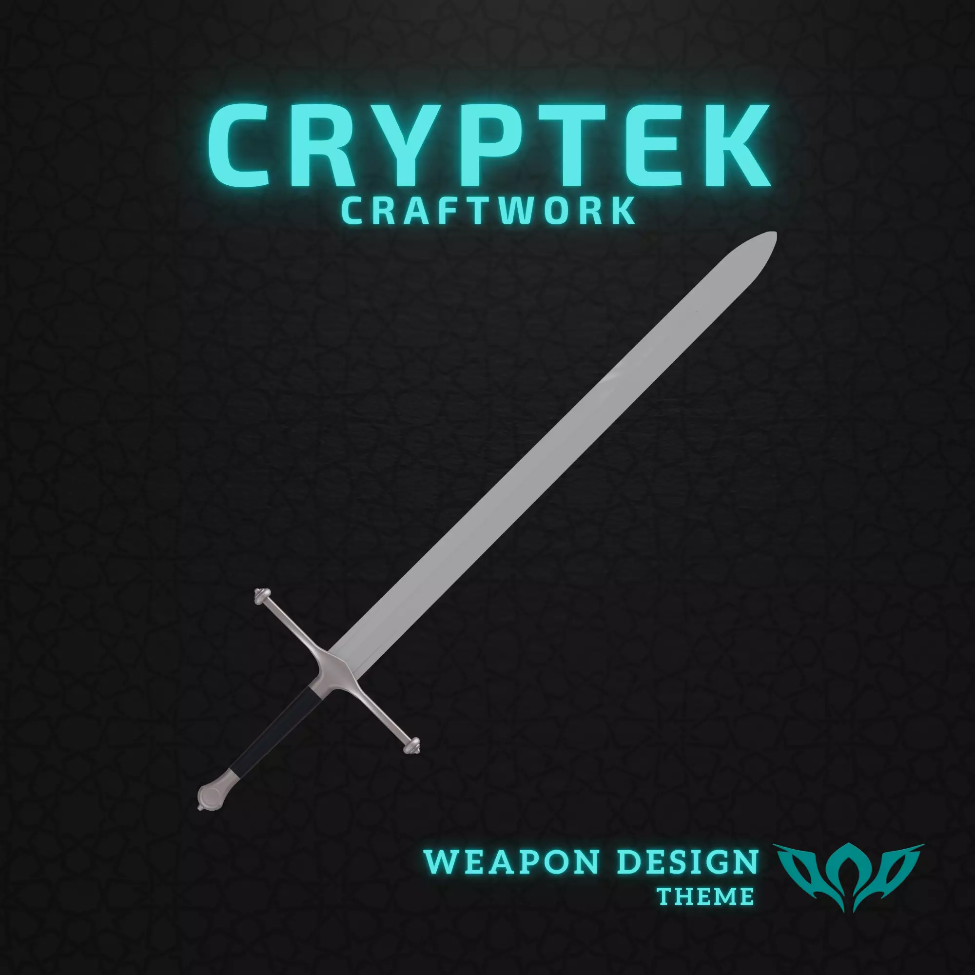 01 Ice Sword Eddard Stark Game of Throne GOT - 3D Print 3D print model
