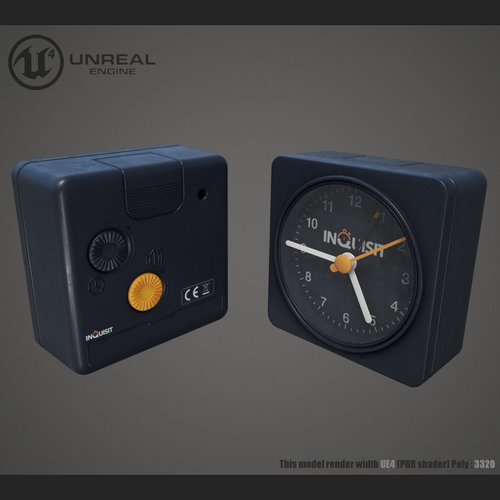 Clock unreal alarm