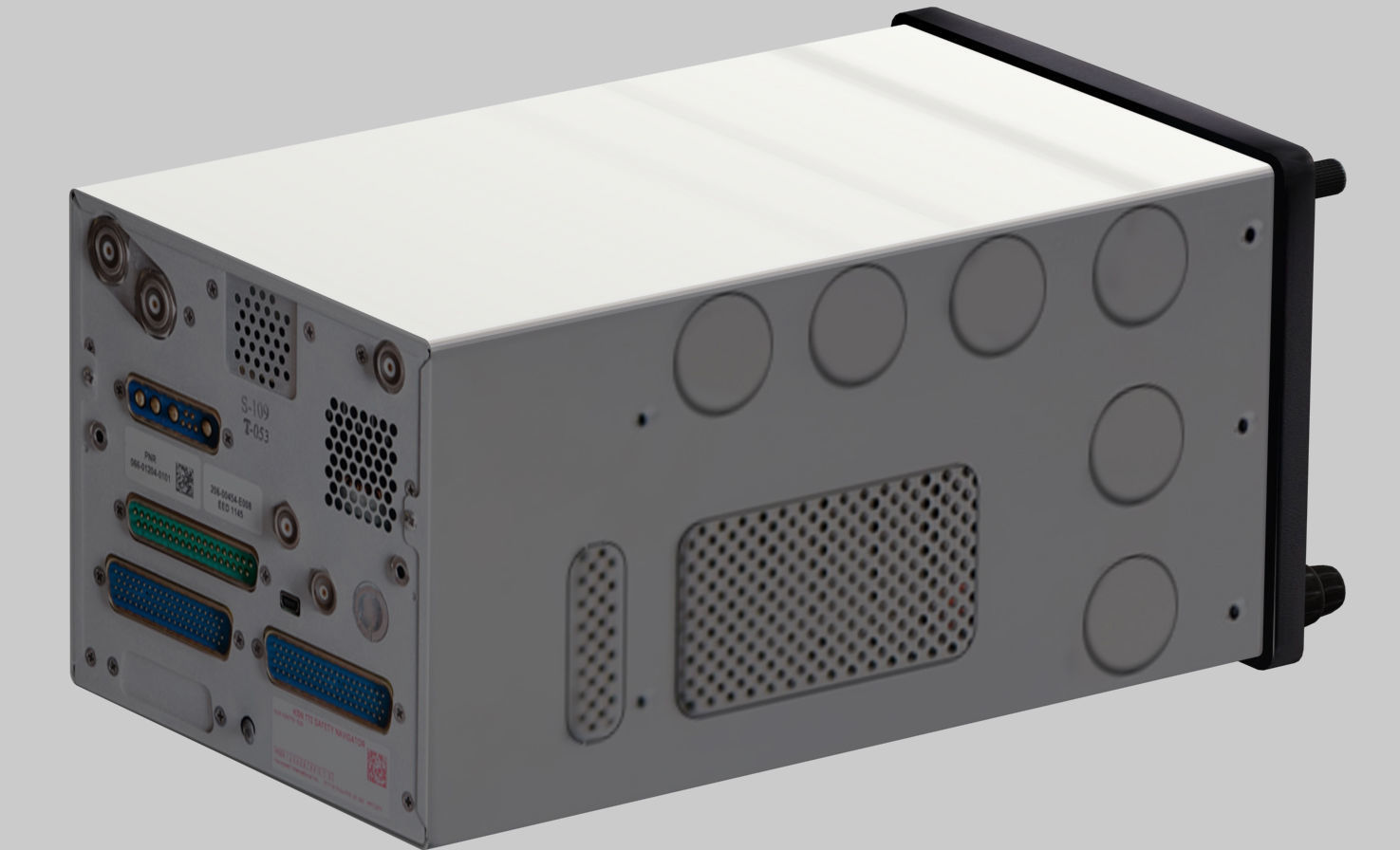 Bendix King KSN-770 multifunction Integrated Navigator Low-poly 3D model_1