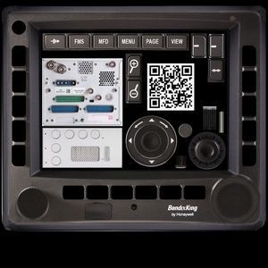 Bendix King KSN-770 multifunction Integrated Navigator Low-poly 3D model_10