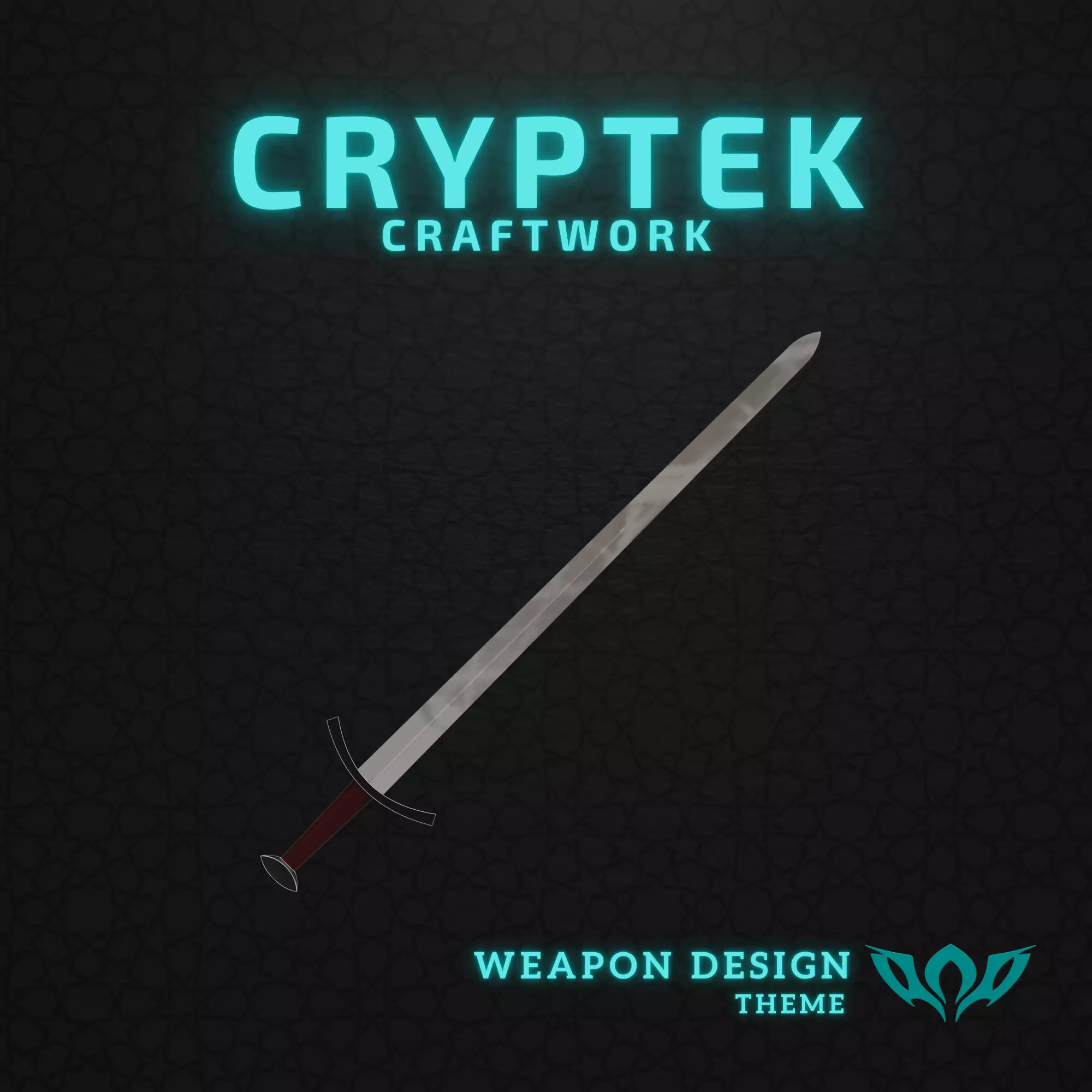 03 Robb Stark Sword Game of Throne GOT - 3D Print 3D print model