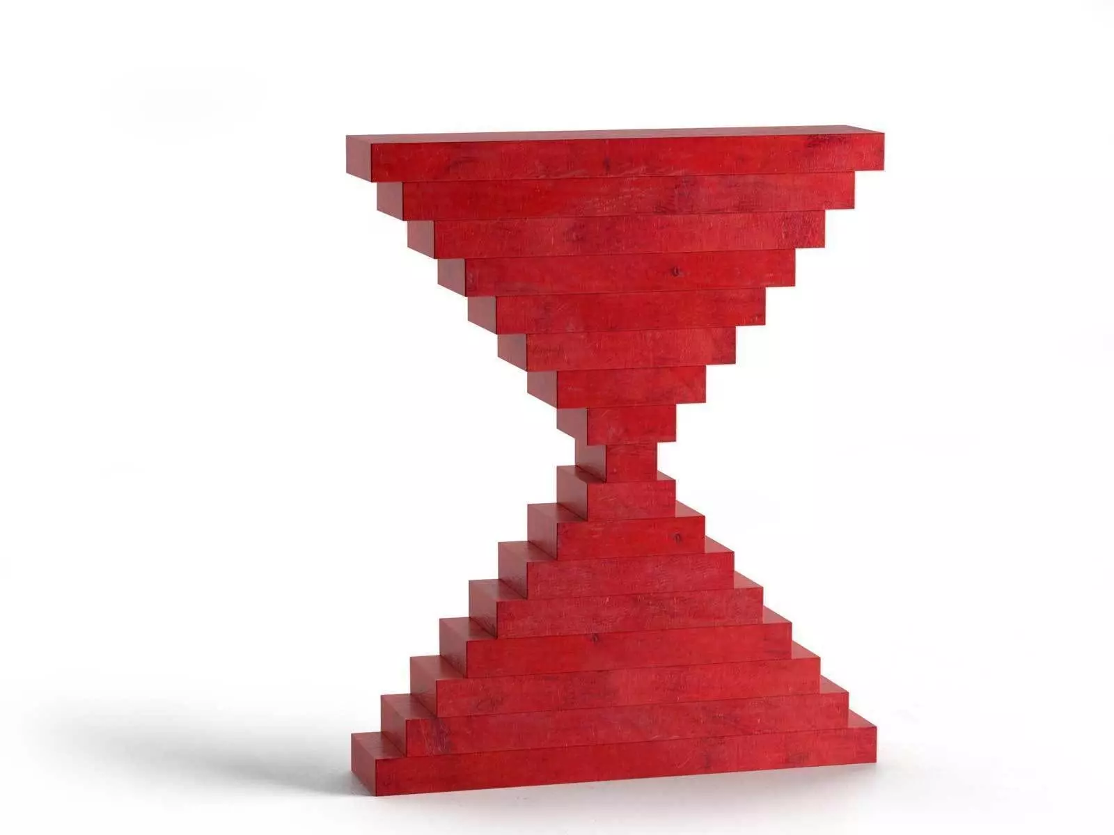 Hour Rose Sculpture 3D model_0