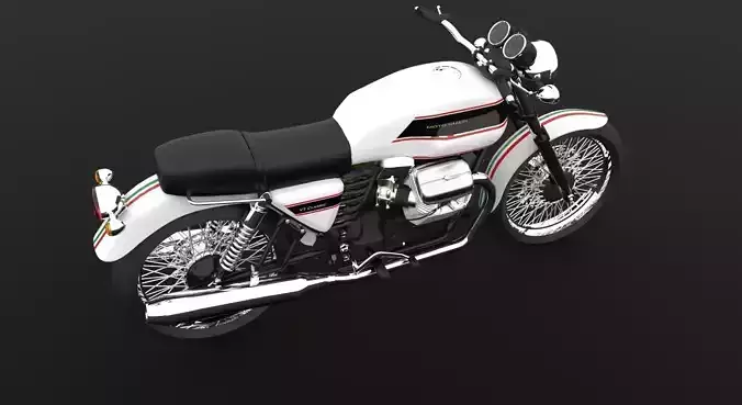 Moto Guzzi V7 Classic Cafe Racer