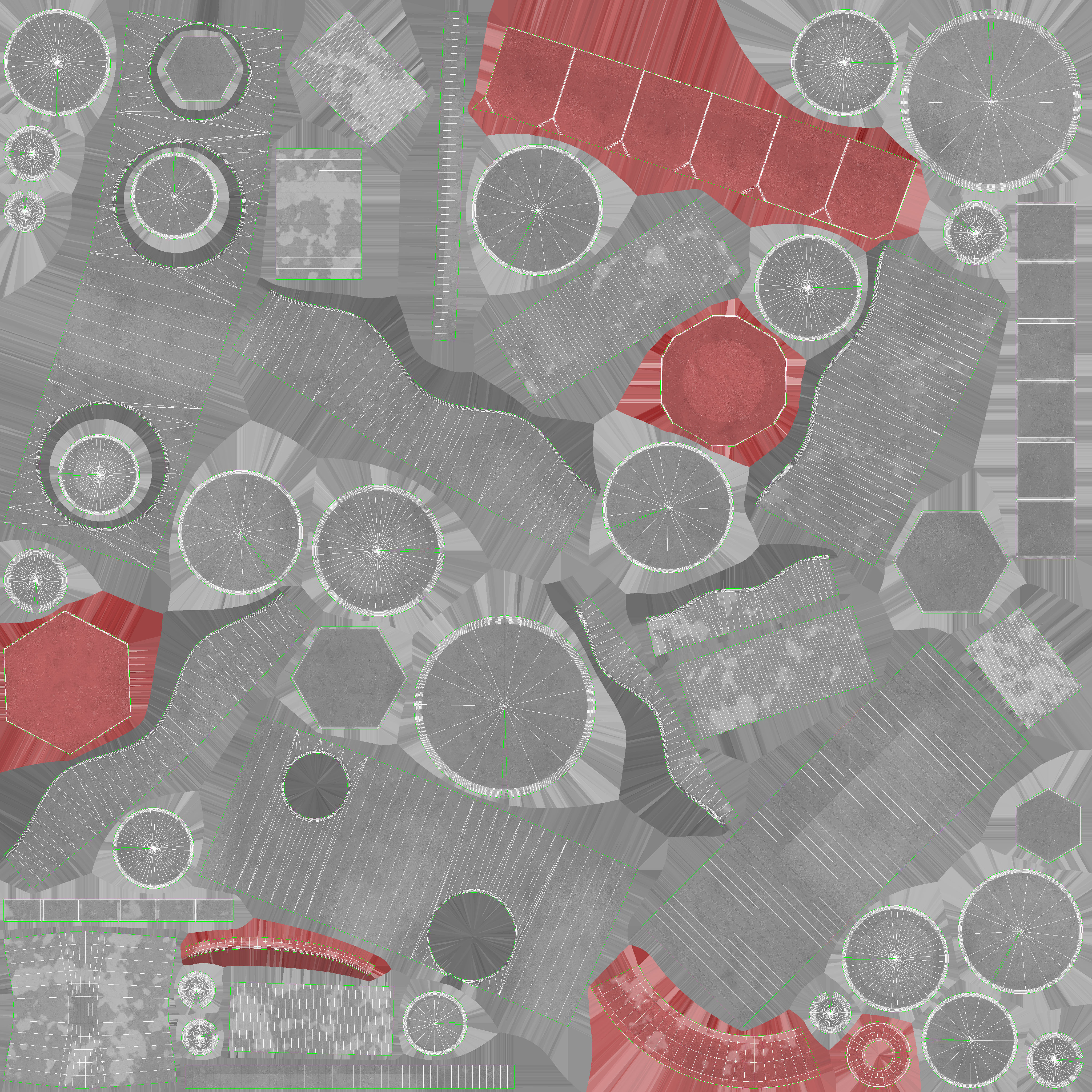 Cutting torch 3D model_13