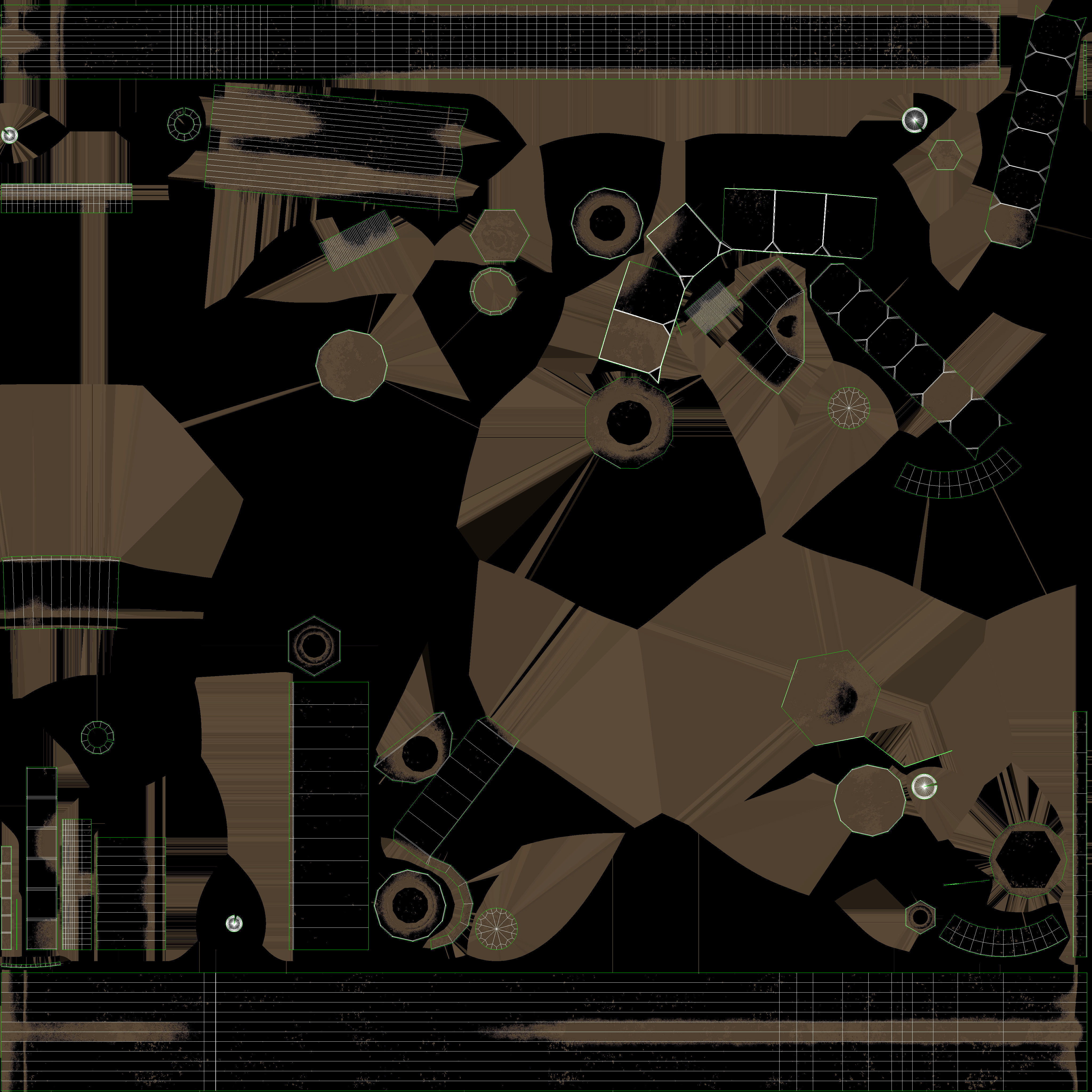 Cutting torch 3D model_11