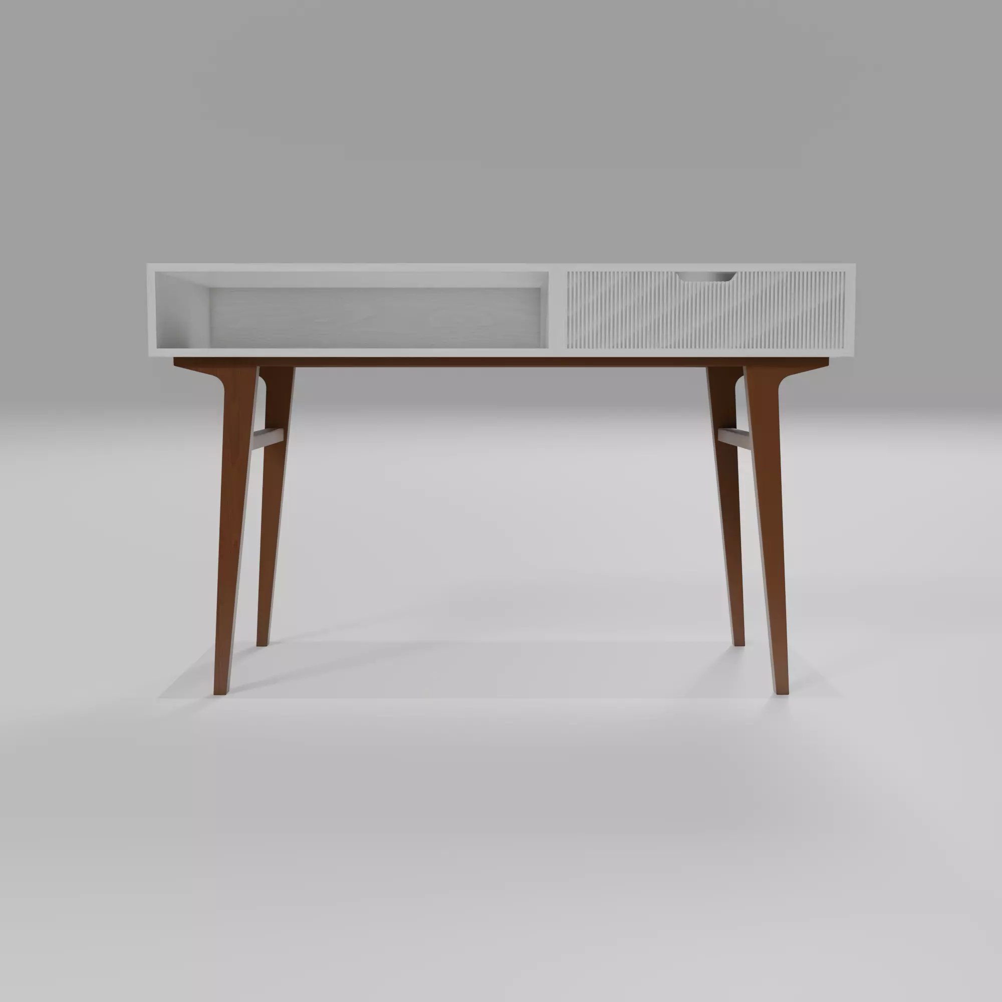 Ivory Stream Table 3D model