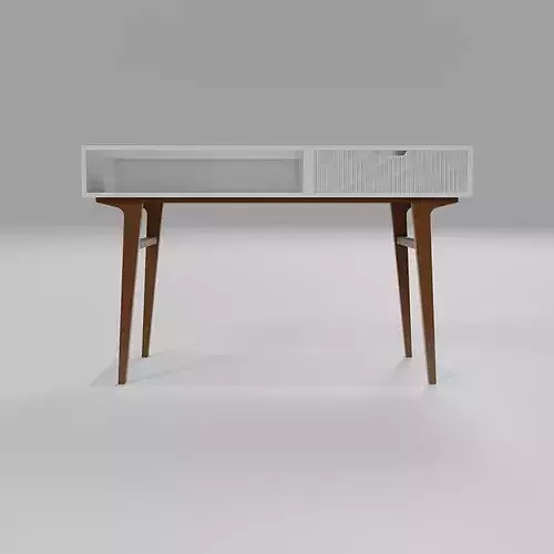 Ivory Stream Table 3D model