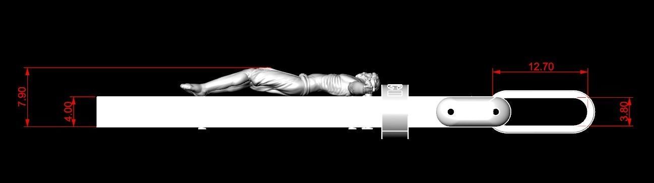 Cross with a tree  64  3D print model_14