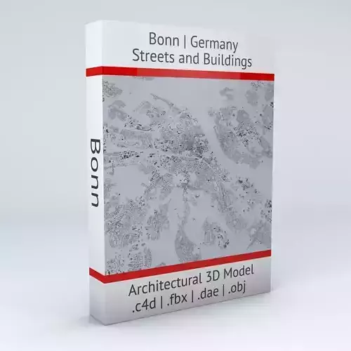 Bonn Streets and Buildings