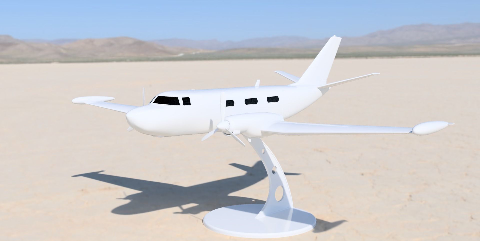 FMA IA 50 Guarani II 3D print model_1