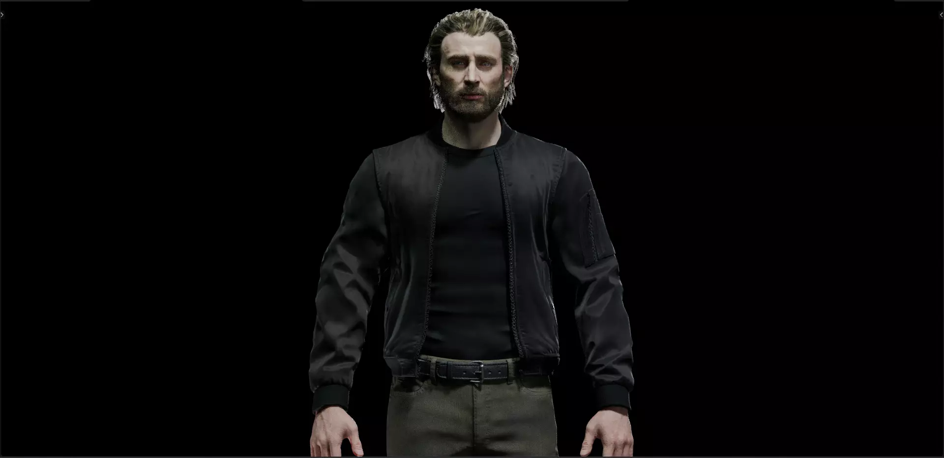Steve Rogers from Avengers Doomsday 3D model