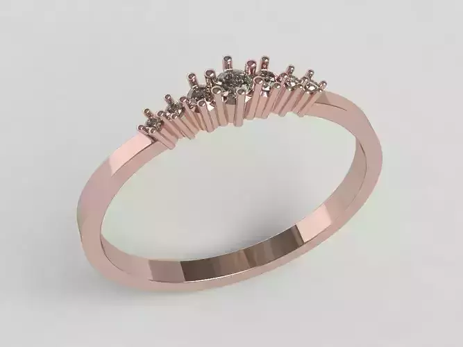 Ringmodel114 -Eternity ring