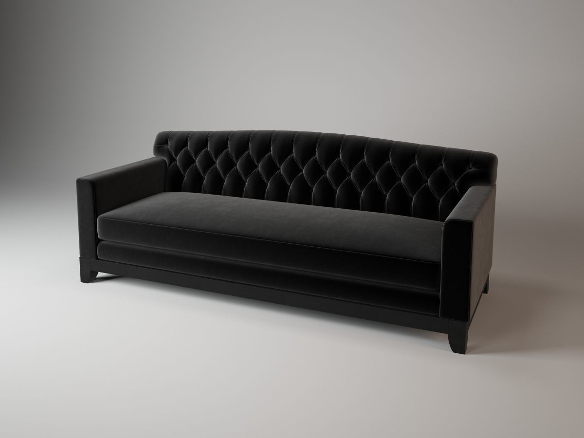 maries corner hollywood with buttons 3D model_1