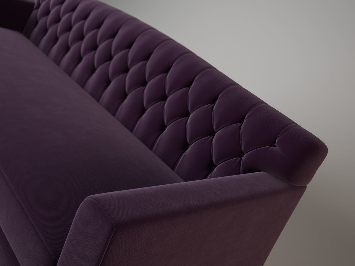 maries corner hollywood with buttons 3D model_3