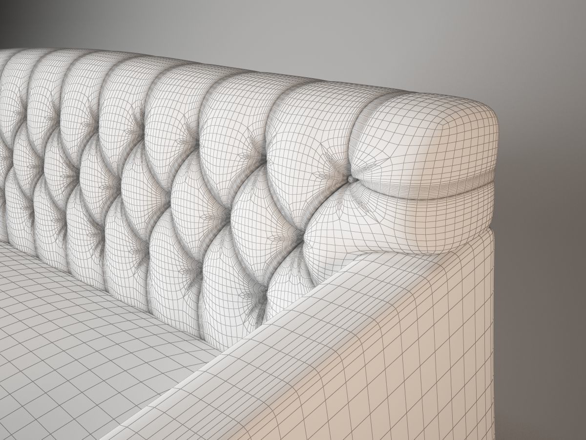 maries corner hollywood with buttons 3D model_7