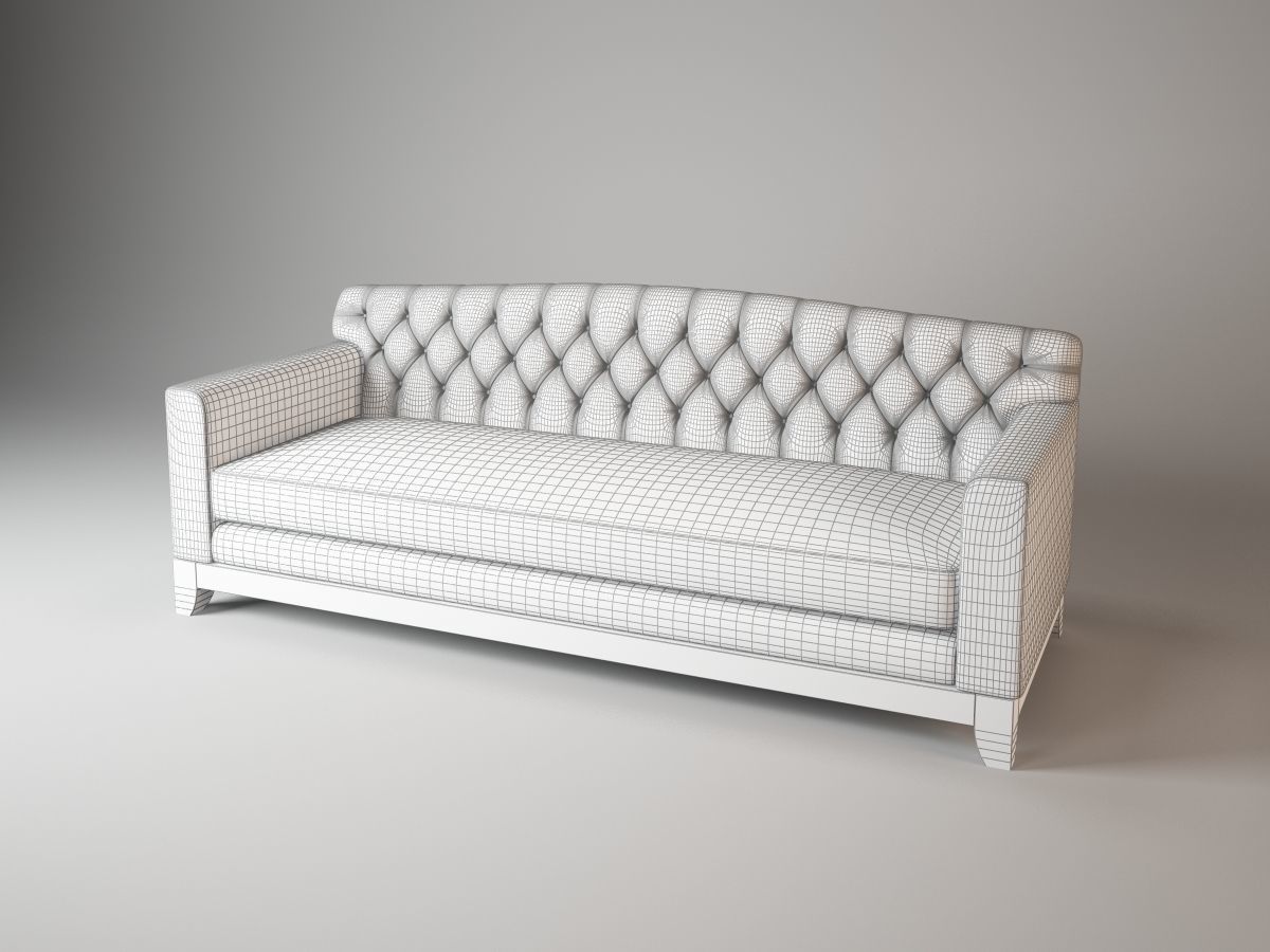 maries corner hollywood with buttons 3D model_6