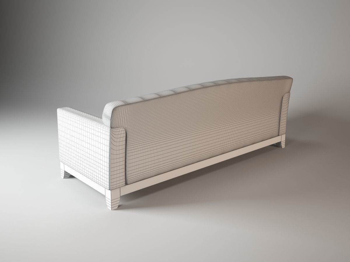 maries corner hollywood with buttons 3D model_8