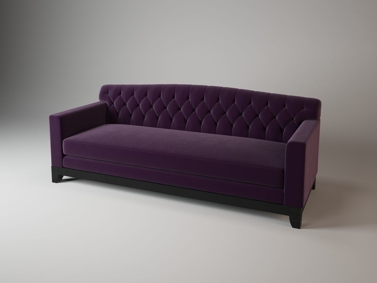 maries corner hollywood with buttons 3D model_0