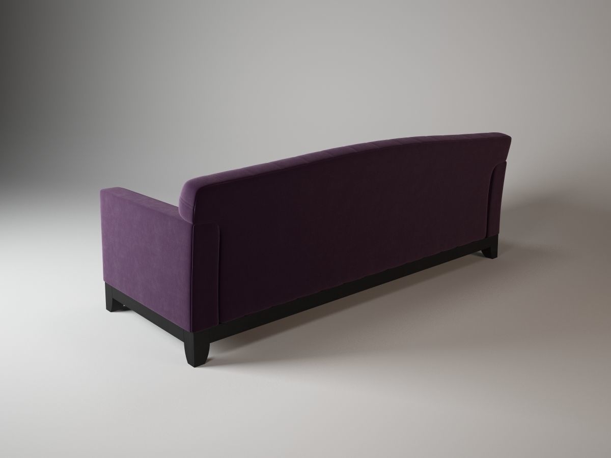 maries corner hollywood with buttons 3D model_5