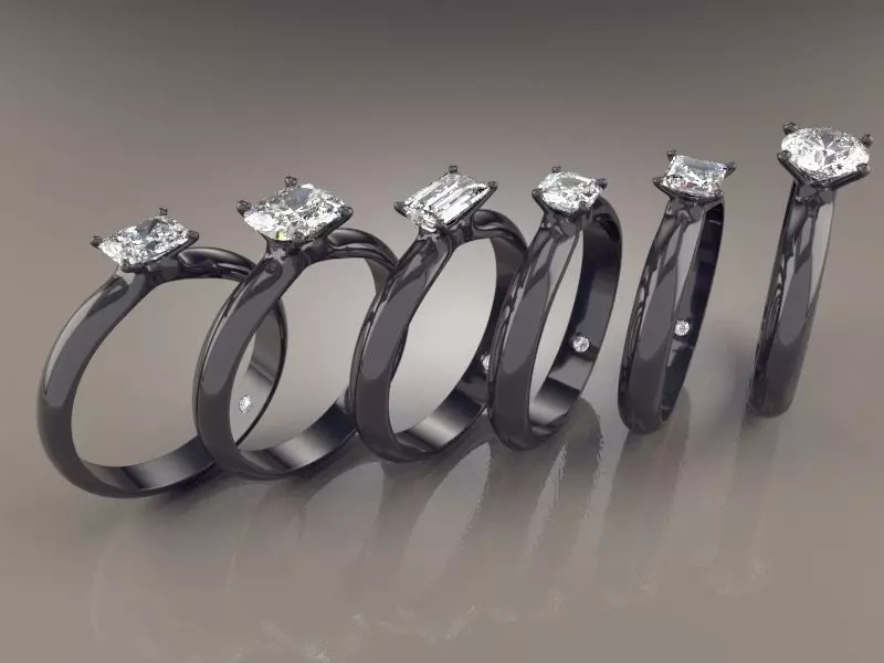 Ring Nela Collection 3D model_0