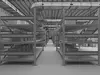 3D model Logistics sorting center VR / AR / low-poly | CGTrader