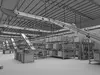 3D model Logistics sorting center VR / AR / low-poly | CGTrader
