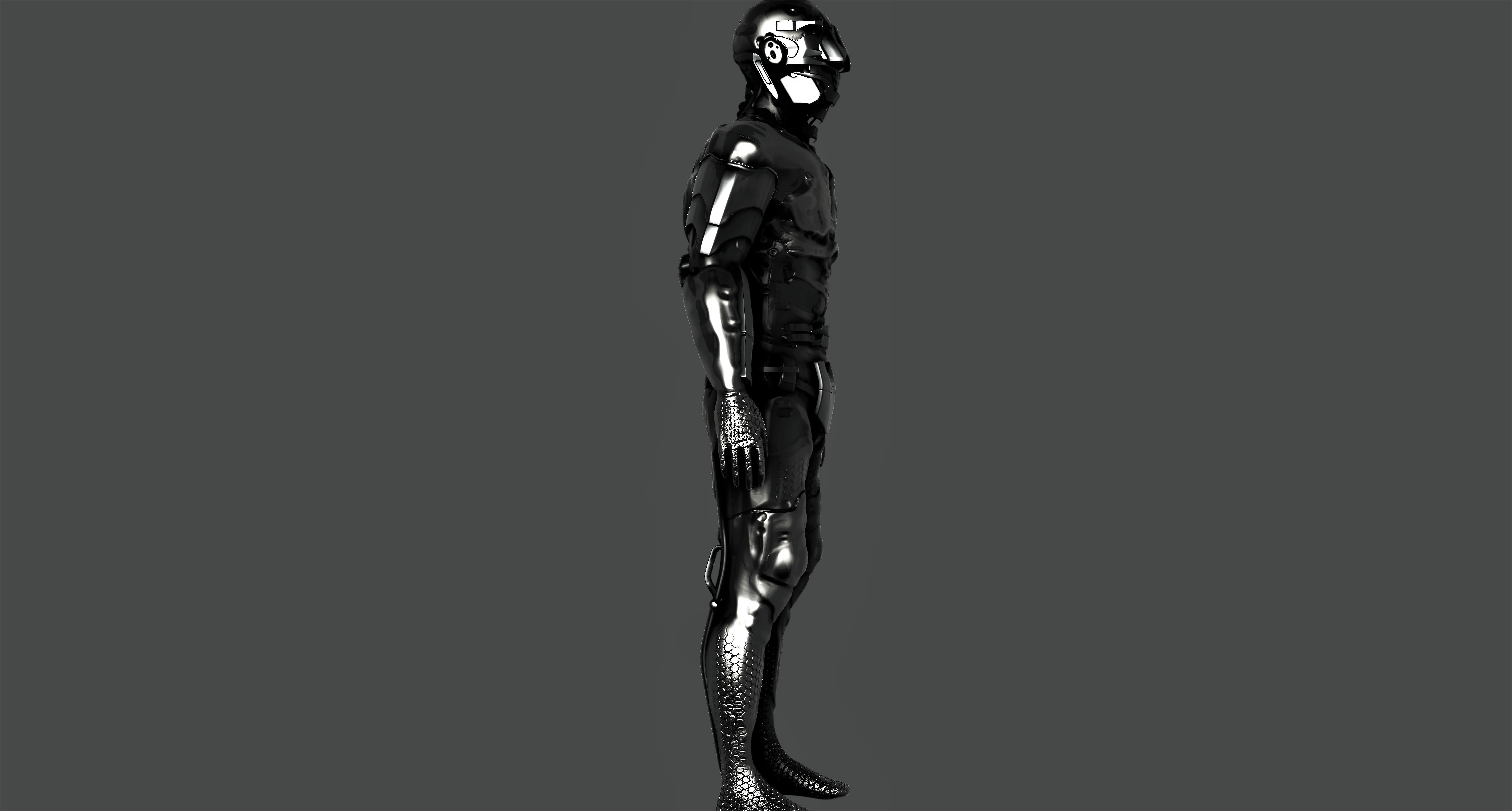 Titanium Armor Free 3D model_5