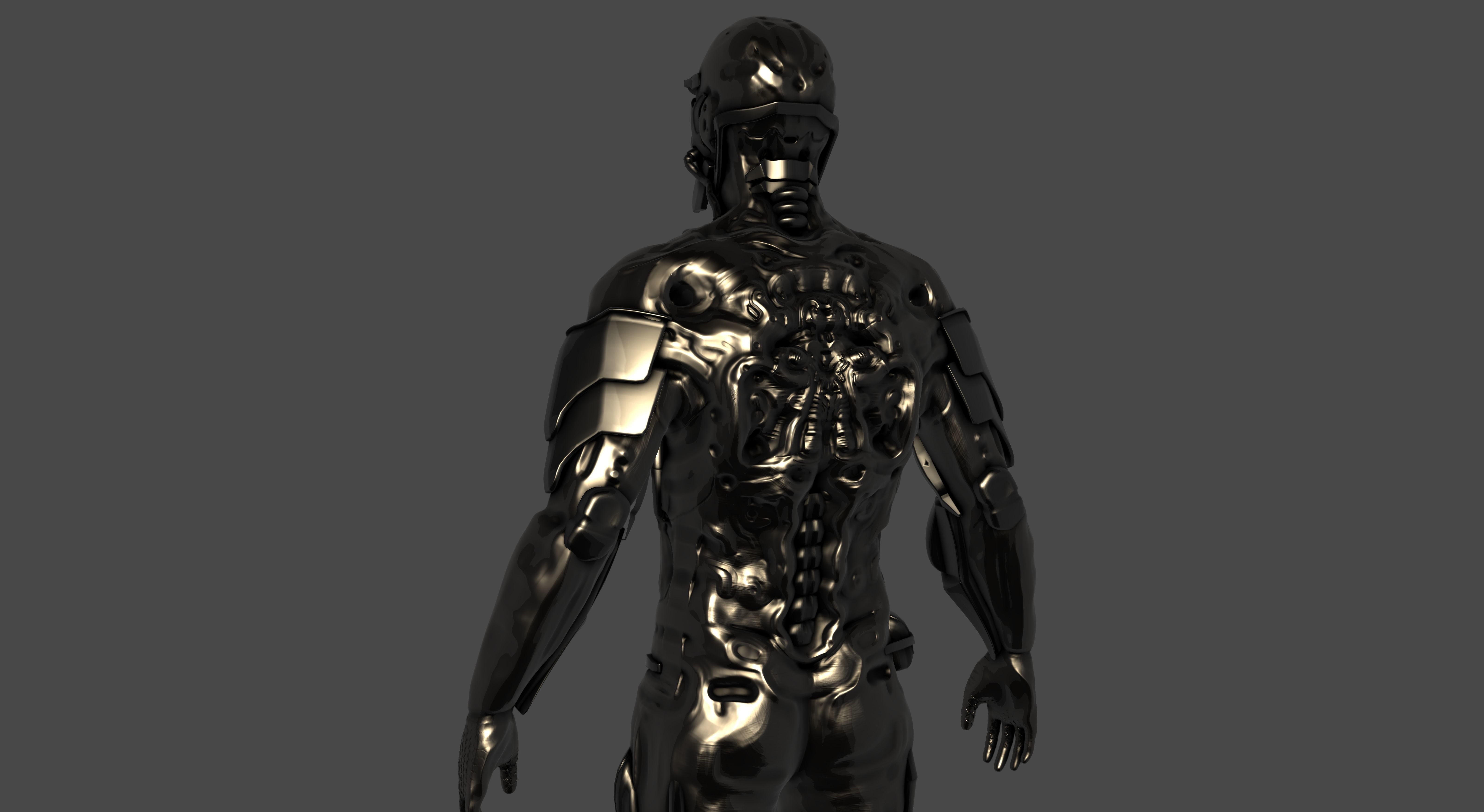 Titanium Armor Free 3D model_3