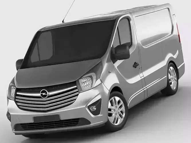 Opel Vauxhall Vivaro 2015