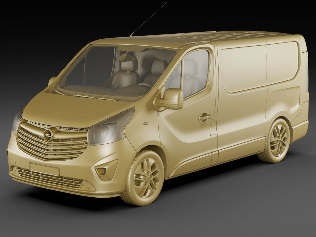 Opel vivaro 2015