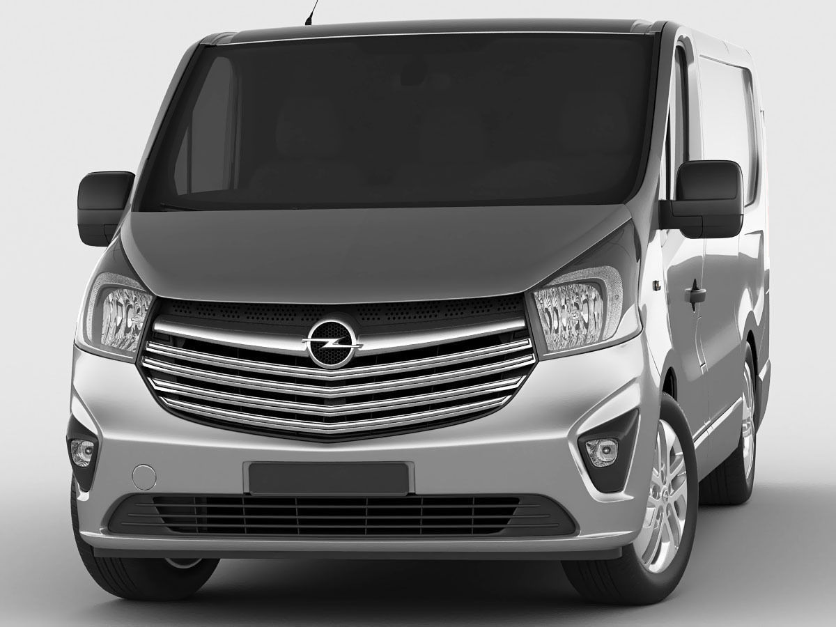Opel vivaro 2015