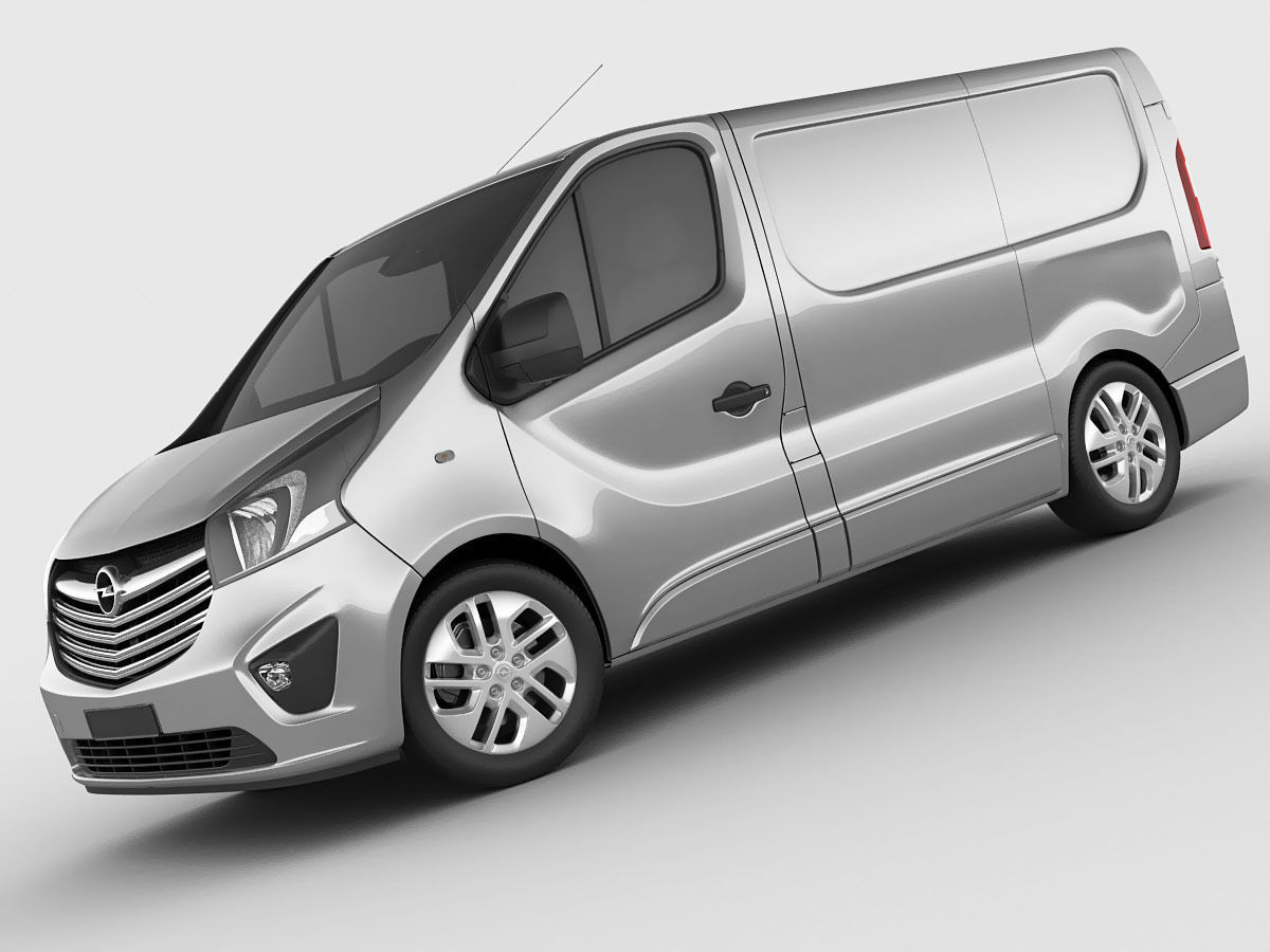 Opel vivaro 2015