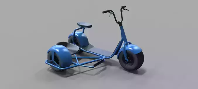 Scrooser with sidecar concept
