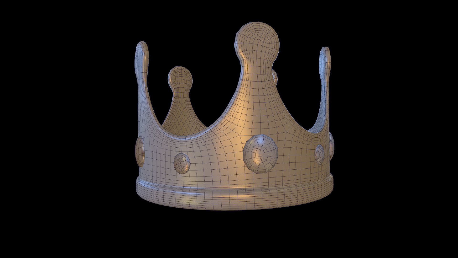 ICON MEGAPACK 3 Low-poly 3D model_37