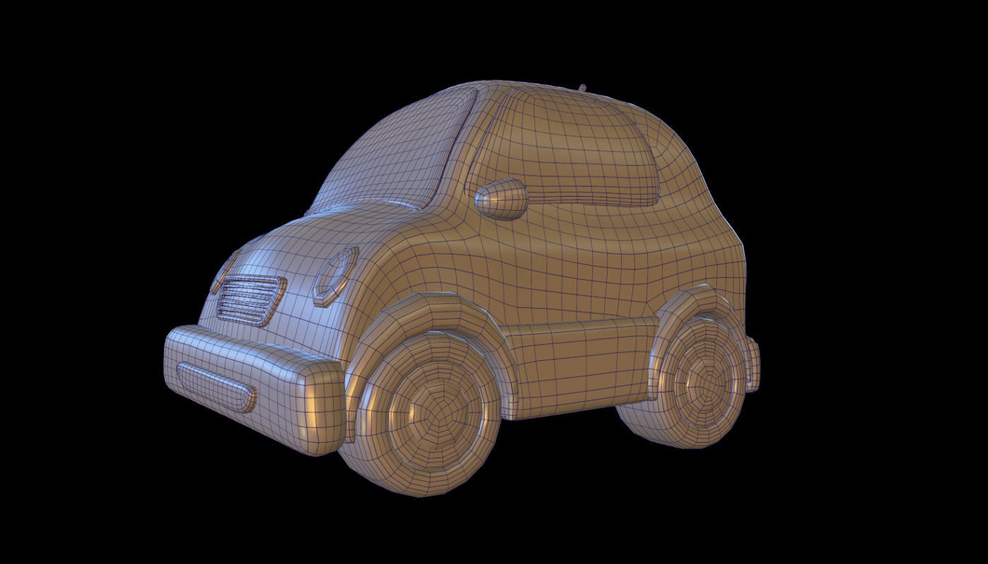 ICON MEGAPACK 3 Low-poly 3D model_35