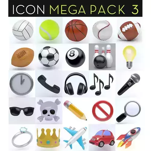 ICON MEGAPACK 3