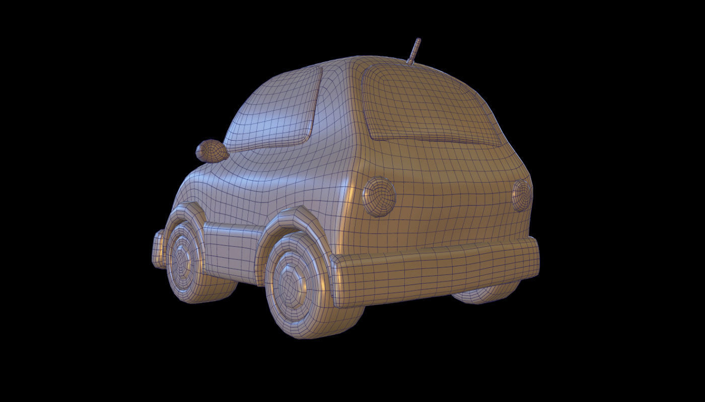 ICON MEGAPACK 3 Low-poly 3D model_34