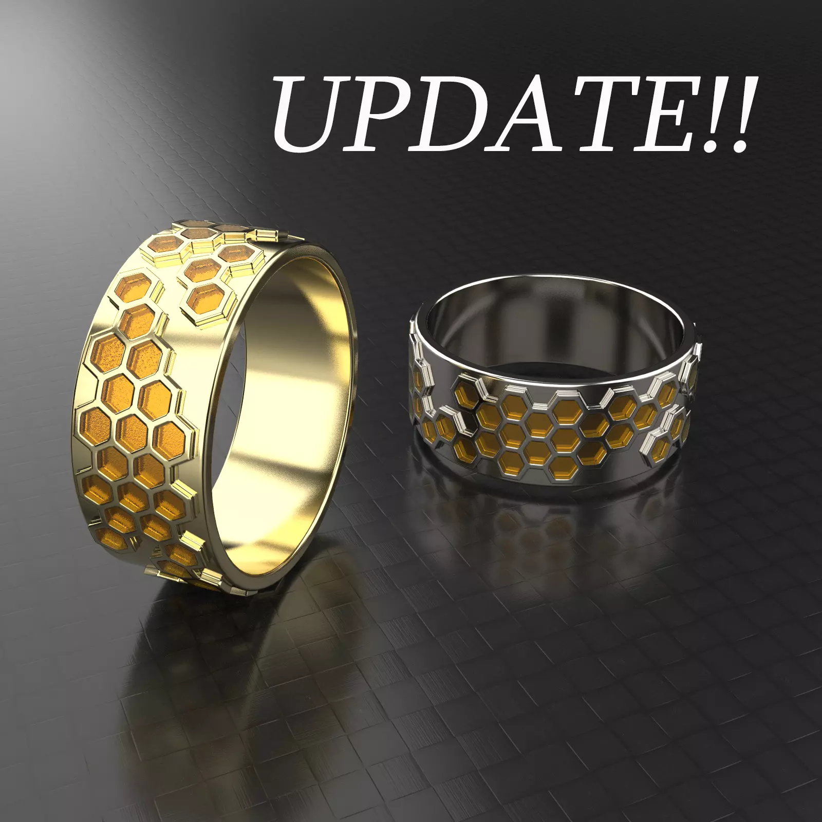 Ring Silver 3D print model_0