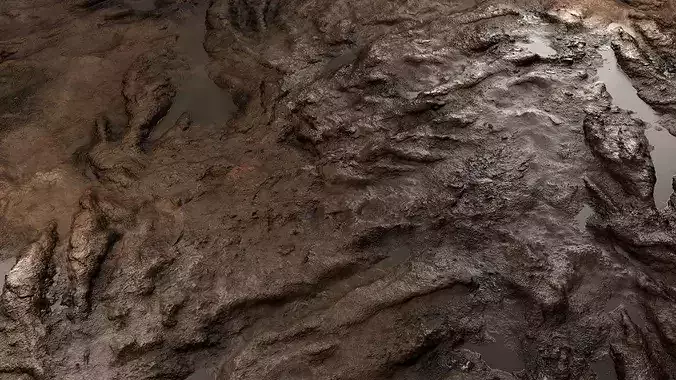 Mud 8K PBR Texture