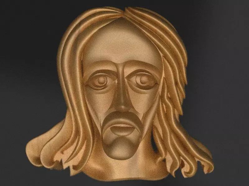 Jesus image original 3D print model