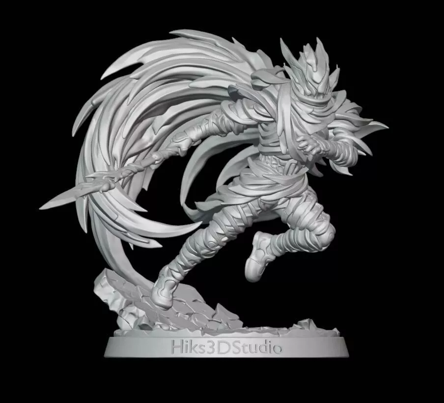 Shadow Blade Assassin STL 3D print model