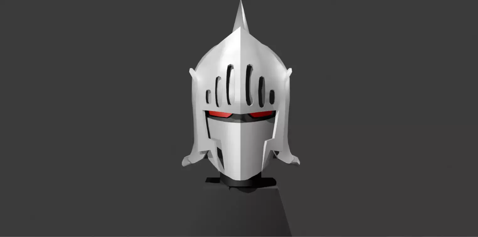 The anime character Robin Mask 3D print model