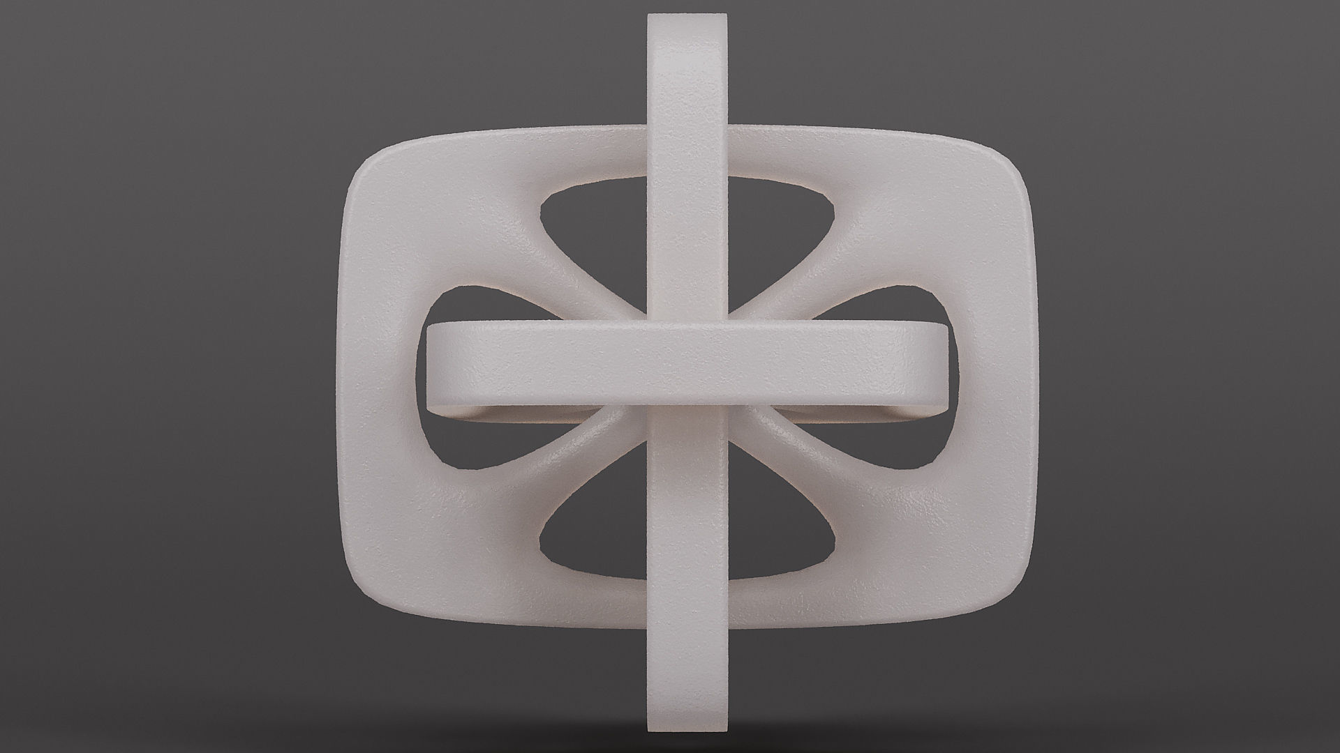 Borromean Nexus 3D print model_2