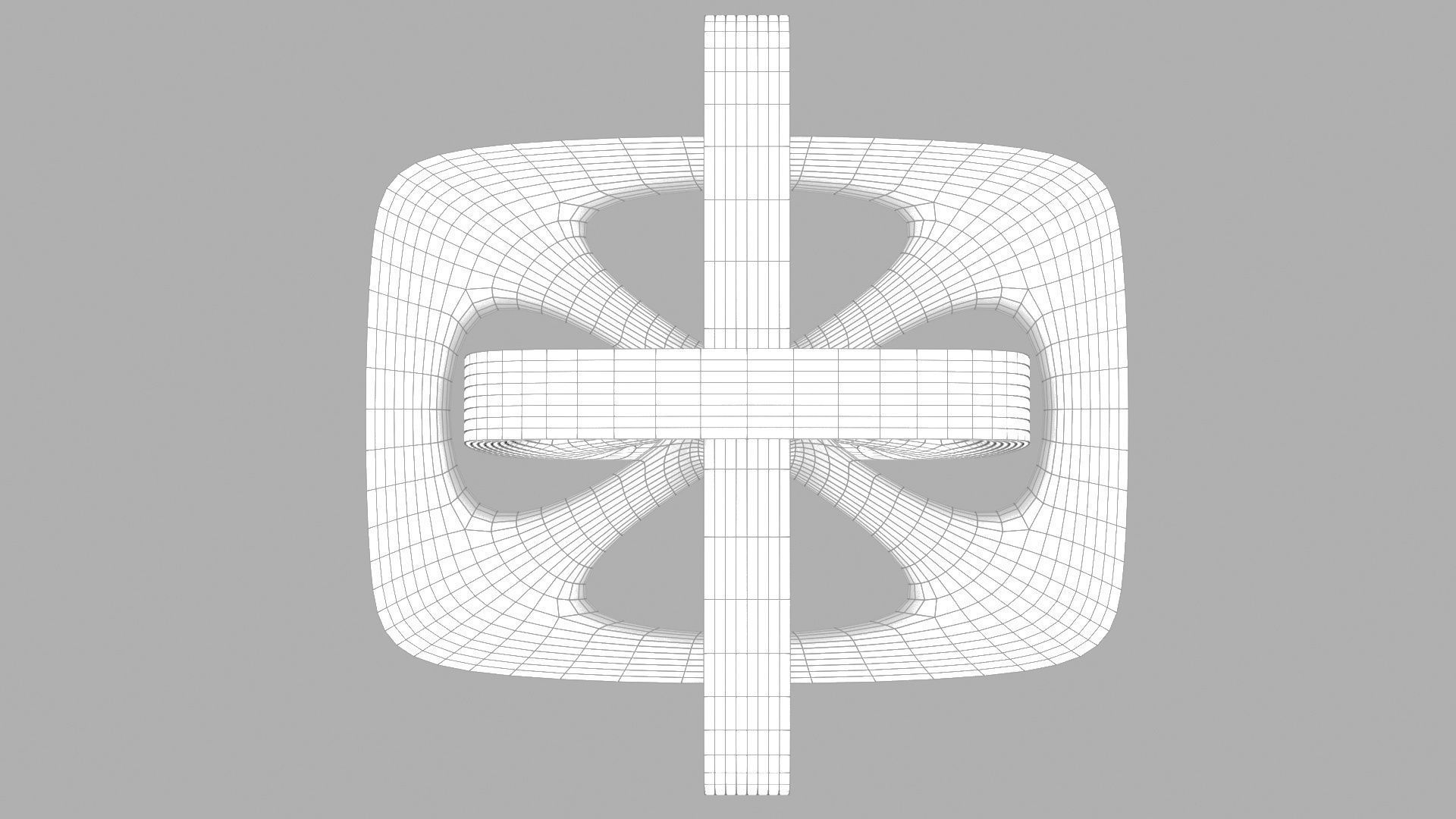 Borromean Nexus 3D print model_6
