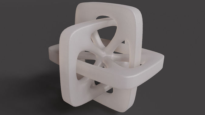 Borromean Nexus 3D print model