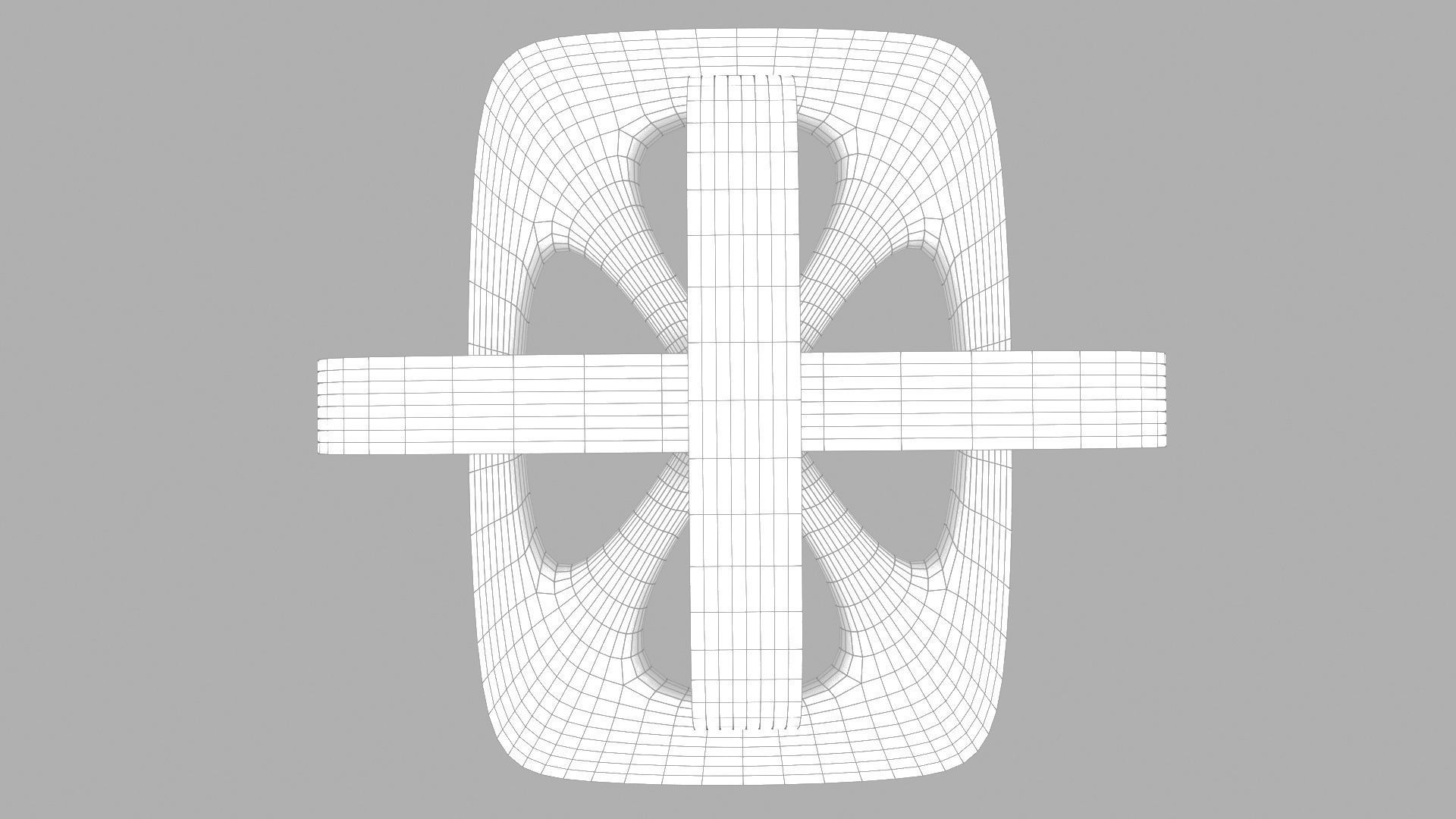 Borromean Nexus 3D print model_5
