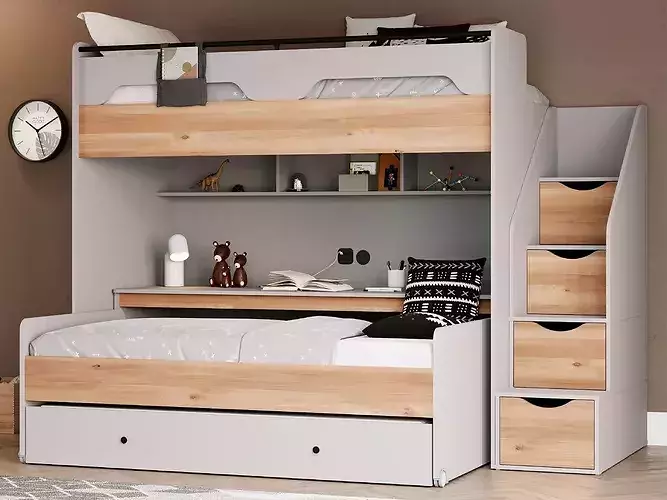 Kids Bedroom 3D model